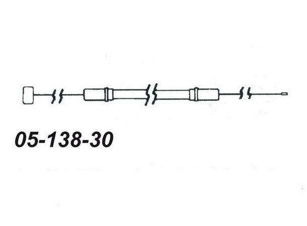 Gasswire Yamaha Enkel 8412631100 